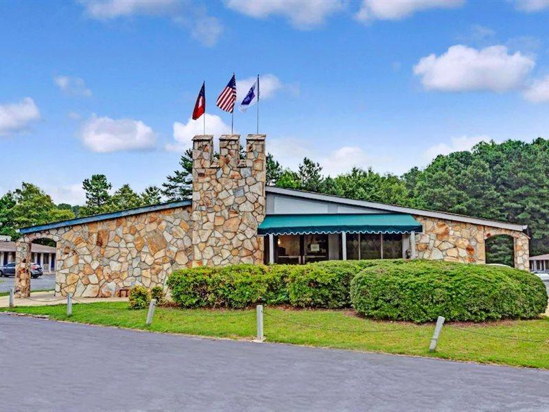 Knights Inn Austell Exterior photo