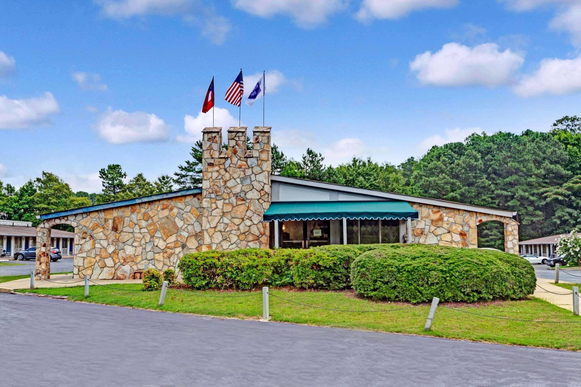 Knights Inn Austell Exterior photo