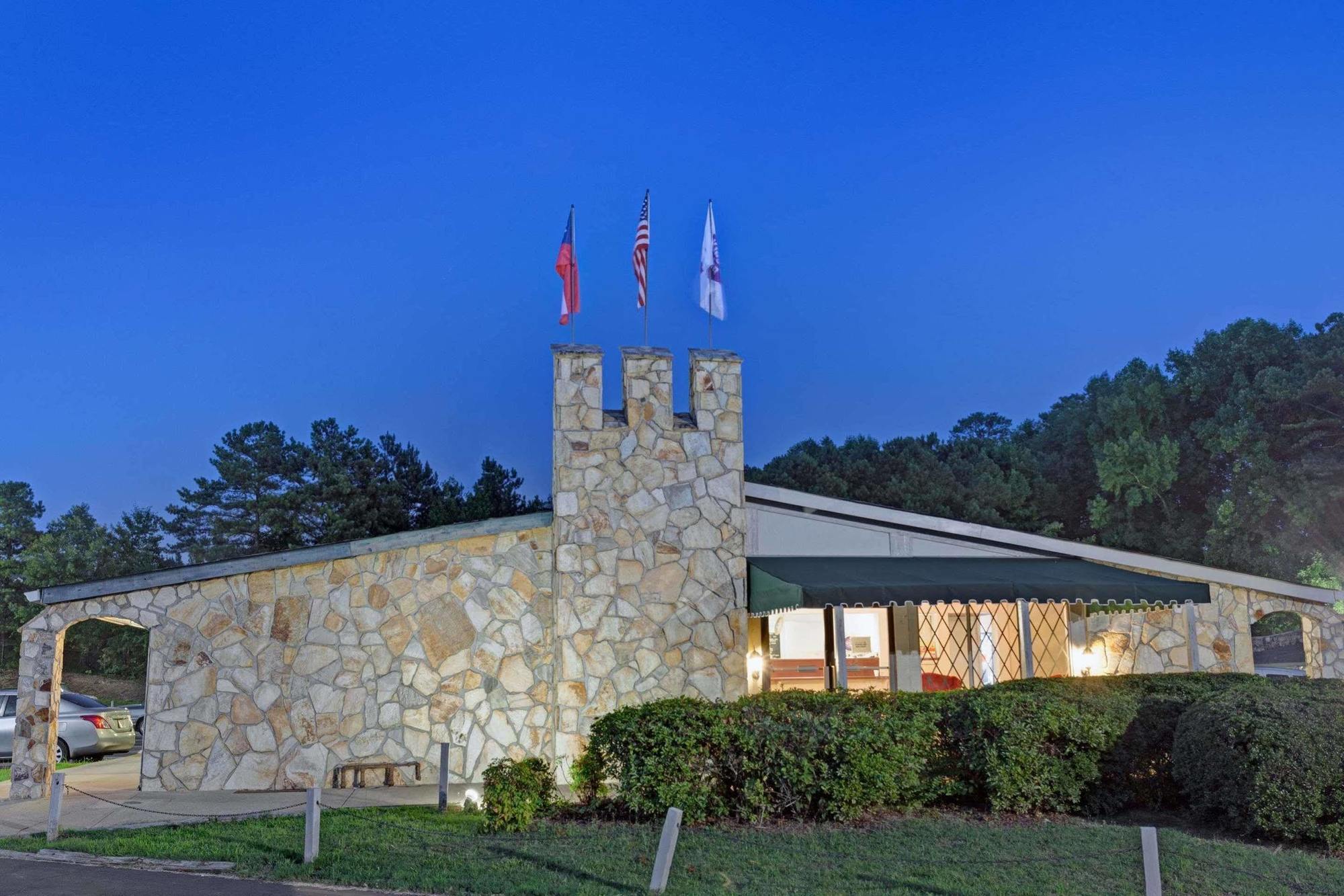 Knights Inn Austell Exterior photo
